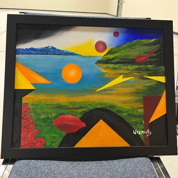 abstract art selling whole lot or each - Picture 7 of 7